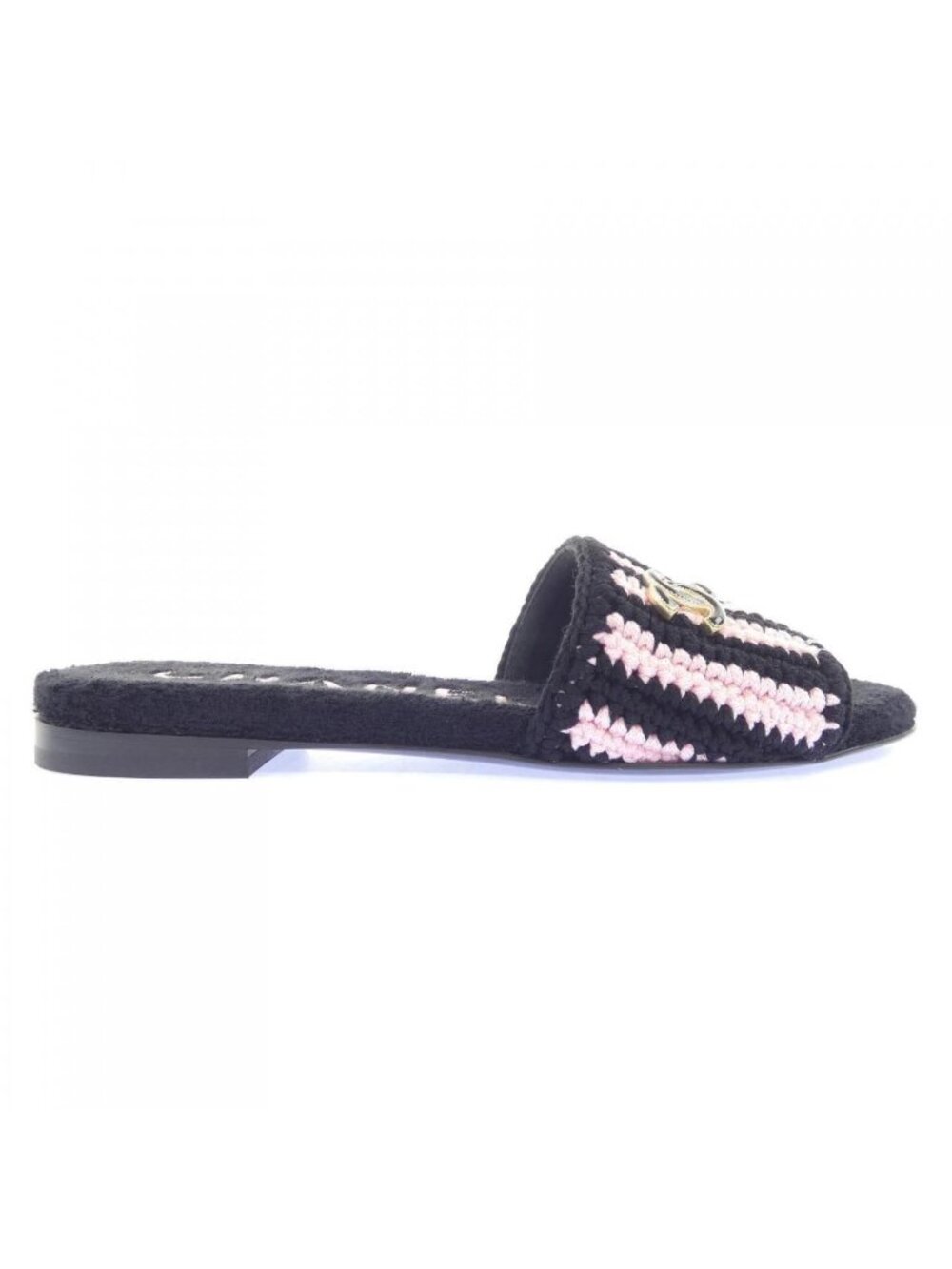 Chanel Sandals Black
